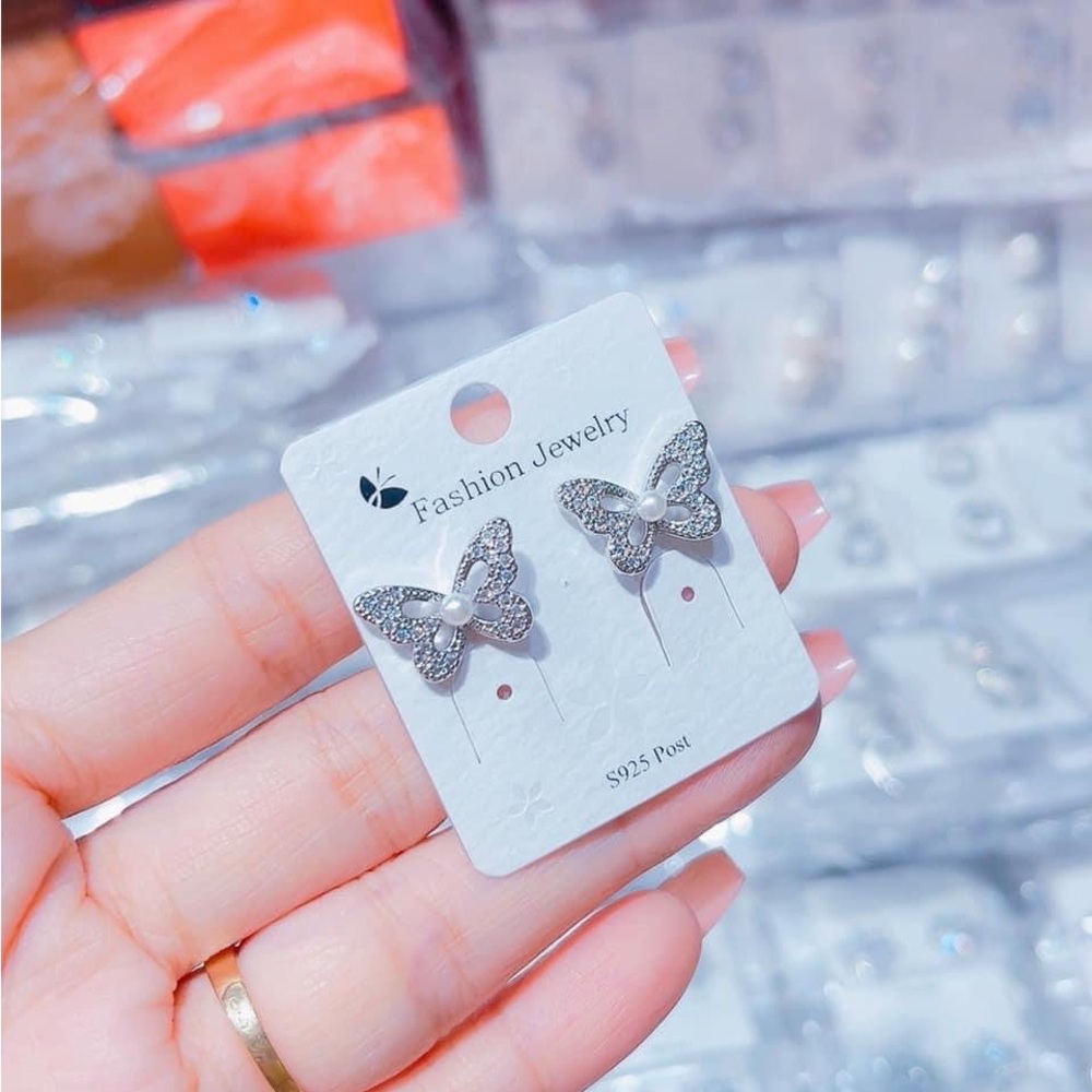 S925 Stering Silver Earrings